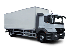 Truck Hire Southampton - 18 Tonne Box Truck - Truck hire Southampton