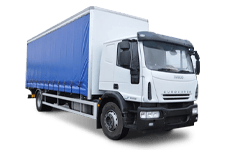 Truck Hire Southampton - 18 Tonne Curtain Side Truck - Truck hire Southampton