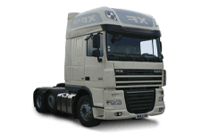 Truck Hire Southampton - 44 Tonne Sleeper Truck - Truck hire Southampton
