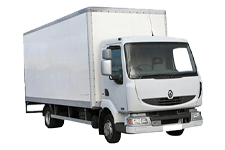 Truck Hire Southampton - 7.5 Tonne Box Truck With Tail Lift - Truck hire Southampton