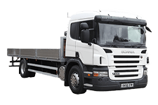 Truck Hire Southampton - 7.5 Tonne Dropside Truck - Truck hire Southampton