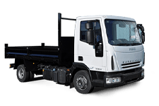 Truck Hire Southampton - 7.5 Tonne Tipper Truck - Truck hire Southampton